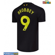 Sunderland Brian Brobbey #9 3rd trikot 2025-26 Kurzarm